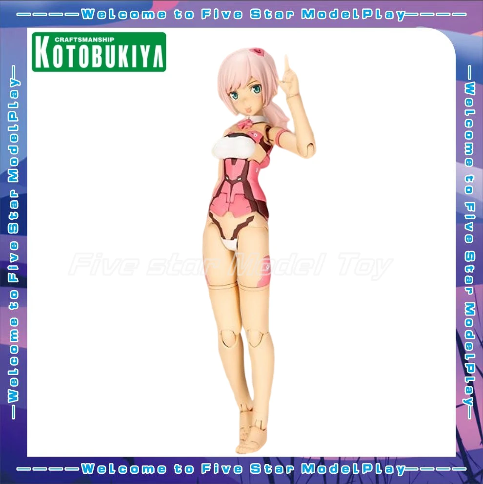 

【FS】 Оригинальная фигурка KOTOBUKIYA Mecha Girl Leticia, модель игрушки, коллекция подарков