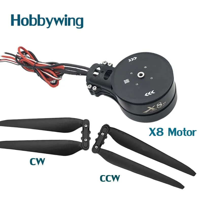 Hobbywing  XRotor PRO X8 Motor Power system set / cw ccw 3011 Propeller for Agricultural Drones parts