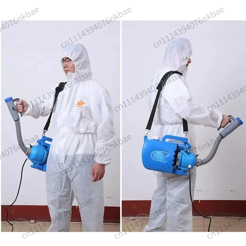 Intelligent ULV Cold Fogger Electric Disinfection Sprayer Hospital Garden Fogging Machine