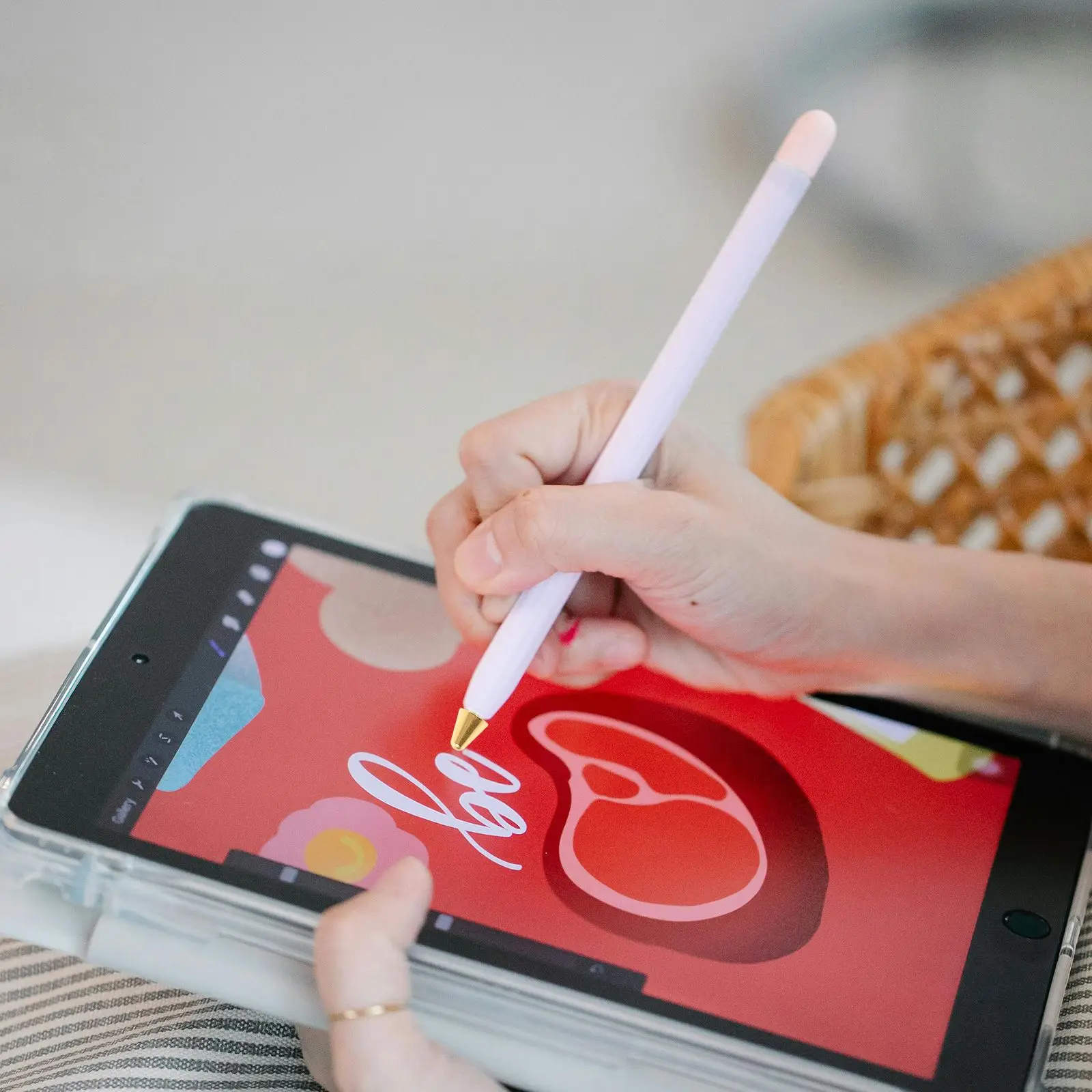 4 ชิ้นหน้าจอสัมผัสหัวปากกาสําหรับเคล็ดลับการเปลี่ยนดินสอสไตลัส Capacitive Nibs แท็บเล็ตสมาร์ทโฟนความเข้ากันได้ทนทาน