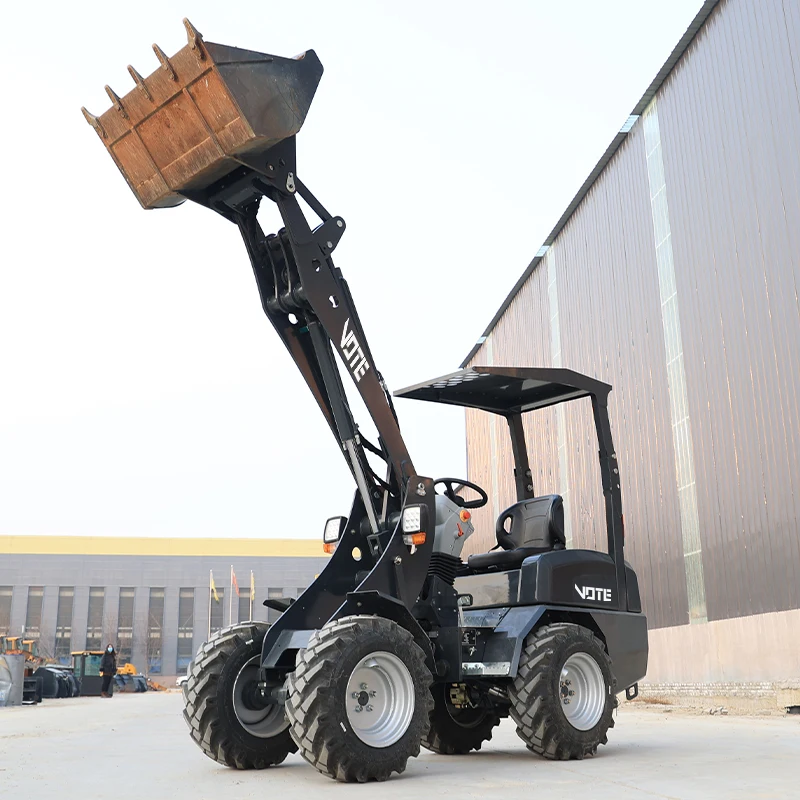 Mini Tractor With Front Loader Very Cheap 4x4 Wheel Loader With Backhoe Priced Wheel Loader With Backhoe customized