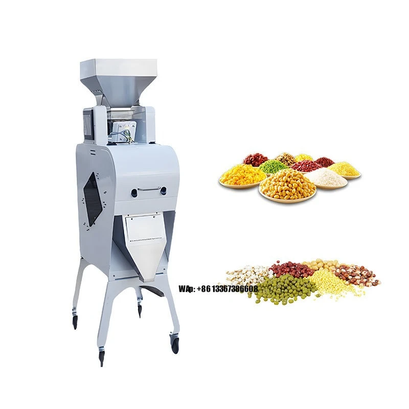 

Pea Fruit Color Shape Sorter Peanut Seed Rice Grain Bean Processing Line