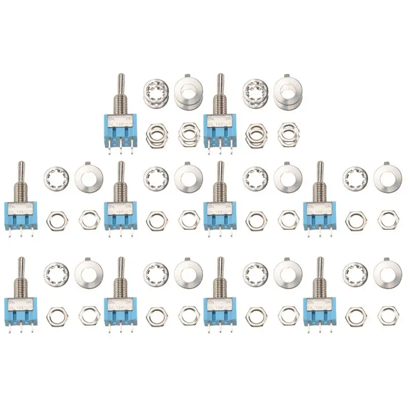 Sdfc-10Pcs Spdt Min… - image