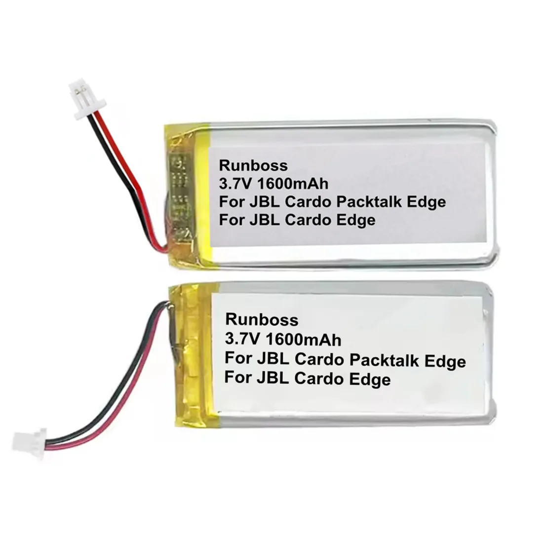 Original Replaces 1600mAh Battery For JBL Cardo Edge / Cardo Packtalk Edge Gaming Headset Headphone view 6