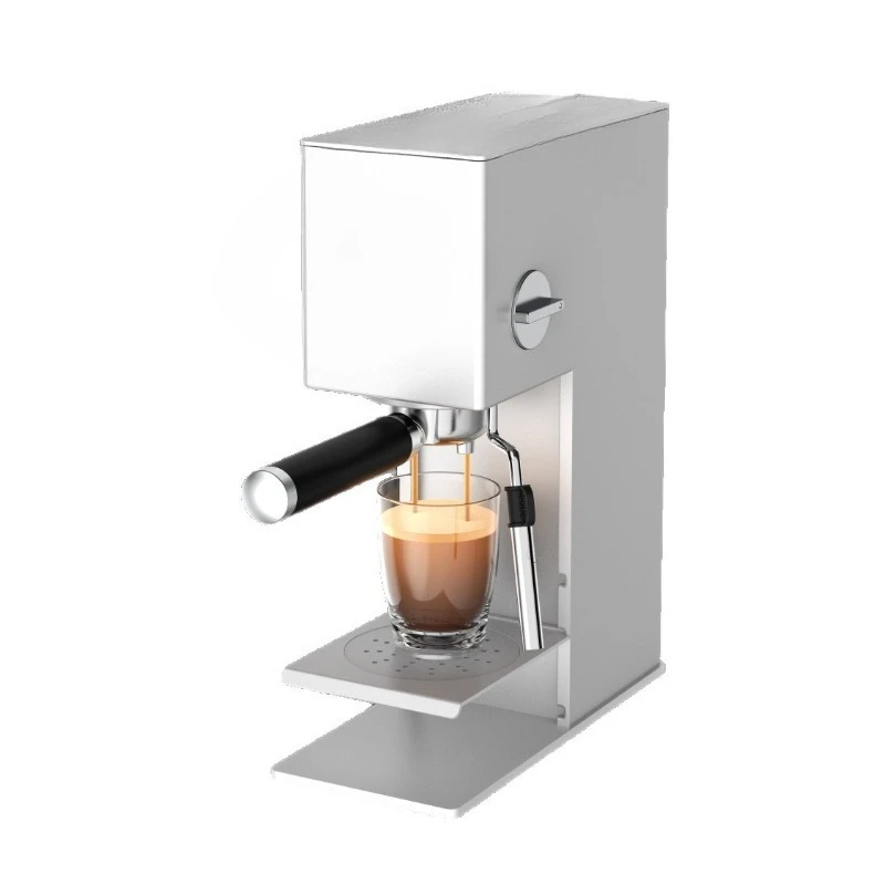 Italian coffee machine, household semi-automatic small milk foam steam 20bar