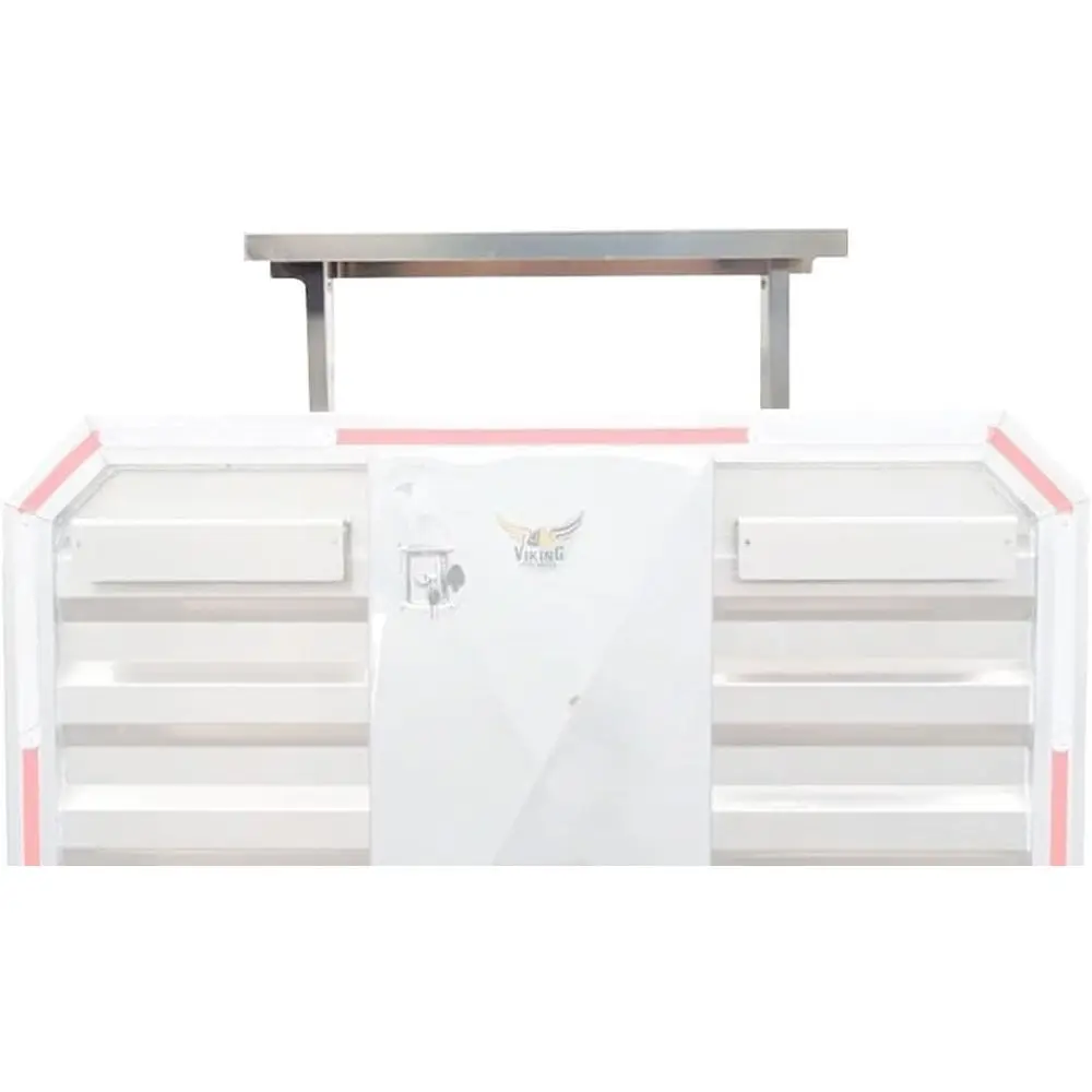 

Кронштейн световой панели для стойки для головного боли — алюминиевый сплав, 40-1/8 x 9-7/8 x 39-1/2 | Установка с болтами и гладкая поверхность. | I