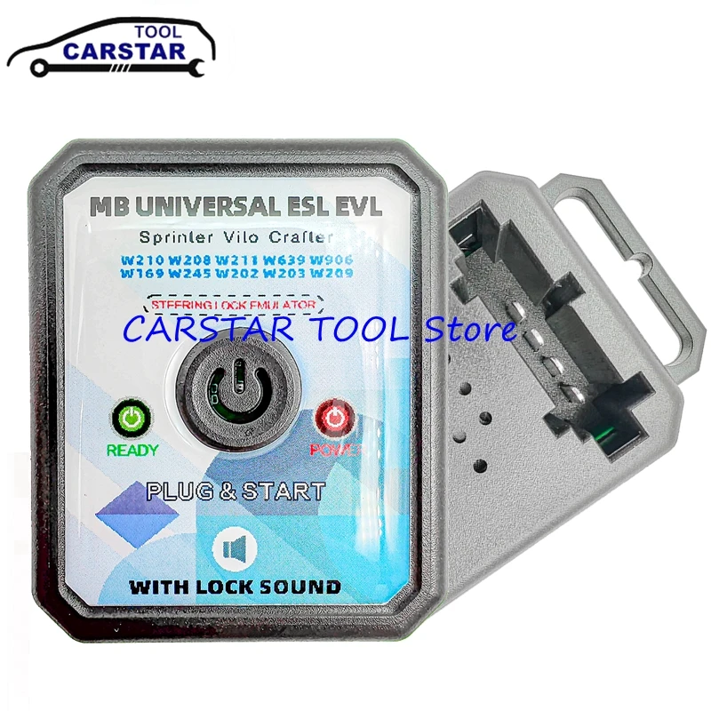 ESL ELV Steering Lock Emulator For Mercedes-Benz Sprinter Vito W169 W202 W208 W210 W209 W211 W639 W906 W245 W203 W219 W463