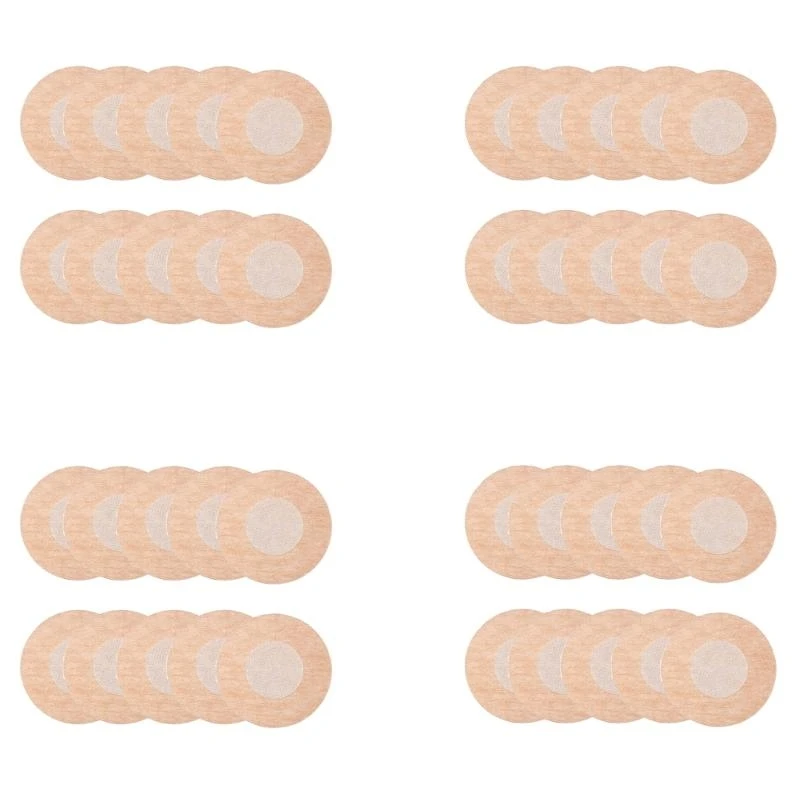 Nipple Covers Disposable 40Pcs Invisible Breast Pasties Women Nipple Stickers