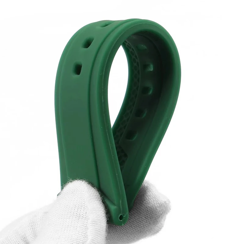 Per Casio cinturino orologio RRG240 PRG-240 PRG-130Y/T PRW-1500 cinturino in gomma siliconica impermeabile accessori per orologi