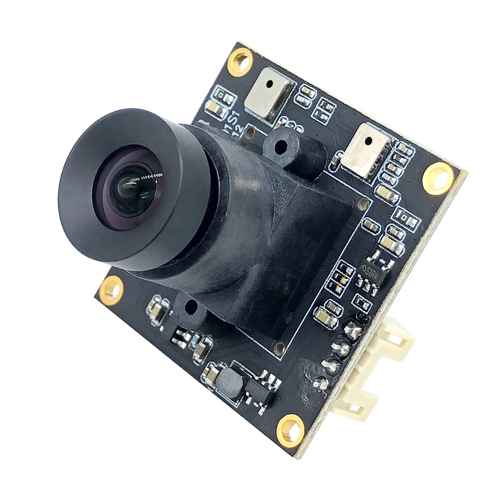 2 MP Weitwinkel 95 °   Verzerrungsfreies Sternlicht, geringe Beleuchtung, 1080P, IMX291, Webcam, UVC, 30 FPS, USB-Kameramodul mit Mikrofon