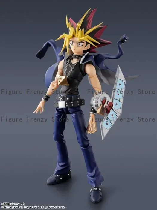 

In-Stock Bandai S.H.Figuarts SHF Yami Yugi (Yu-Gi-Oh!) Action Figure Toy Model Gift