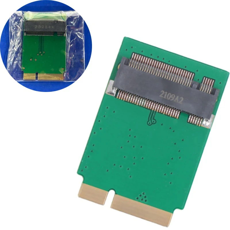 

M.2 NGFF SSD To 17+7 Pin Adapter Card Board For Macbook AIR 2012 A1466 A1465-F(x)