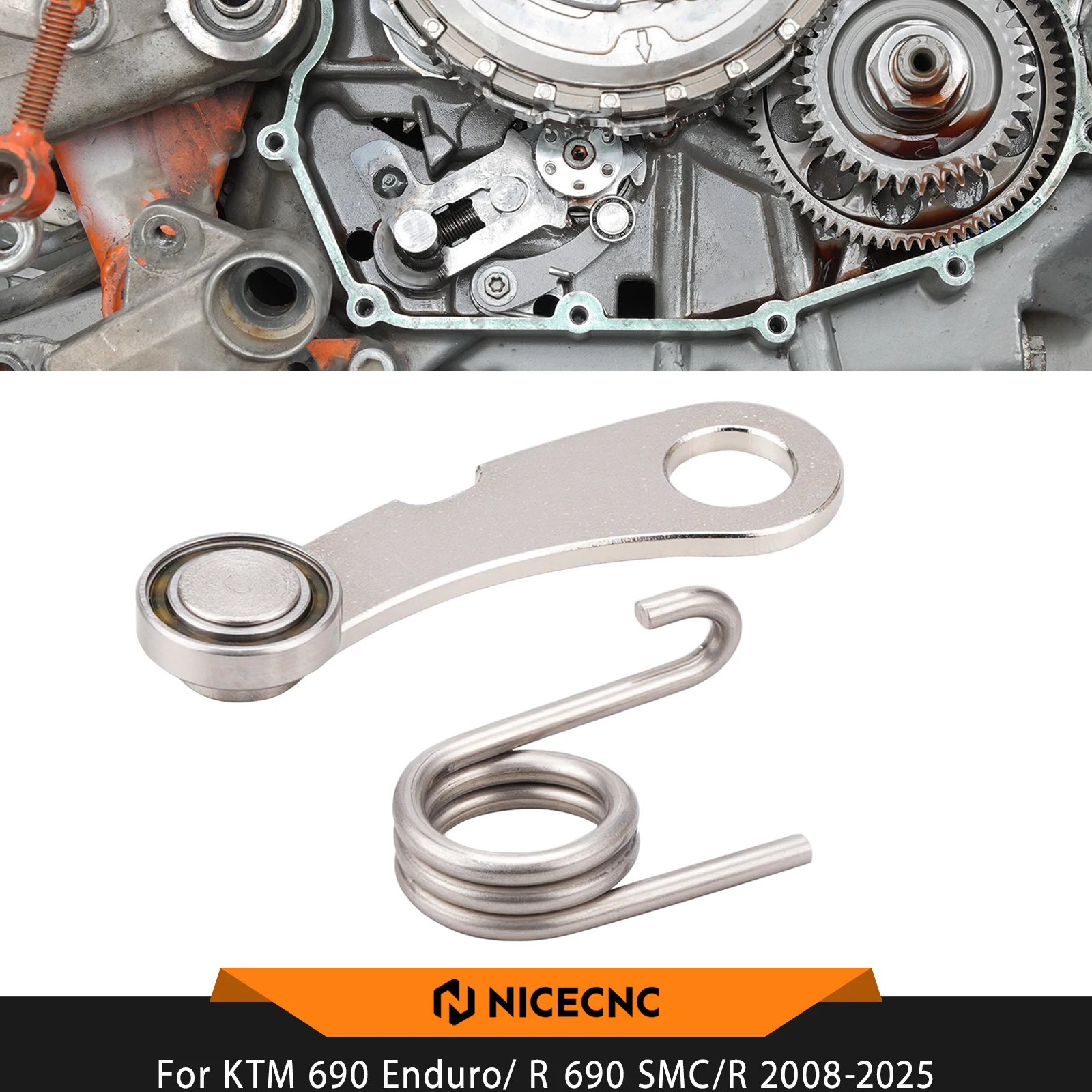 

For 2008-2025 KTM 690 Enduro /R 690 SMC /R 690 Duke /R High-Performance Shift Kit For Husqvarna 701 Enduro/Supermoto Gas Gas 700