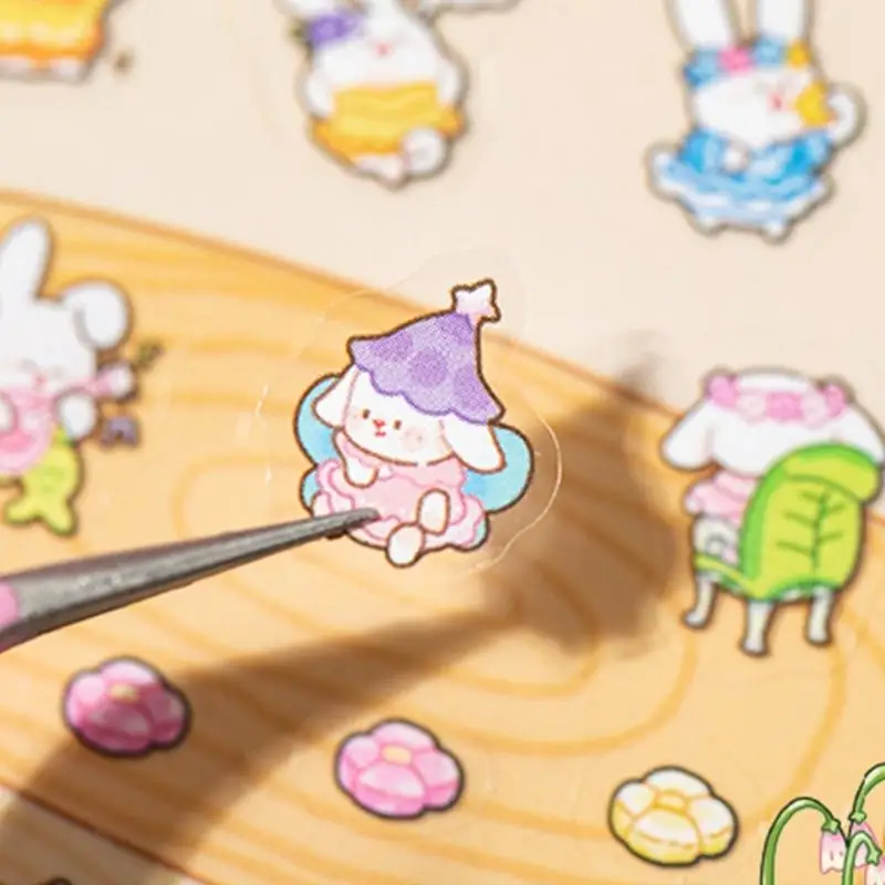 Nhãn dán khung cảnh 3D hoạt hình F3MA