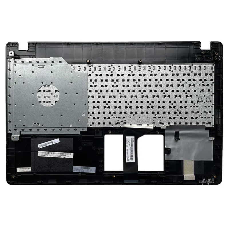 Imagem -02 - Eua para Asus X551 X551c X551s X551ca X551m X551ma X551sl Laptop Teclado Preto com Palmrest Superior Novo