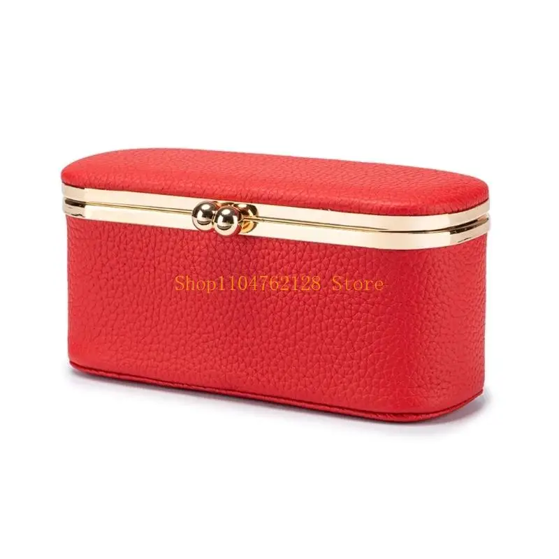 Pebbled Leather Coin Purse with Twin-Ball Kiss-Lock Frame Closure best sale