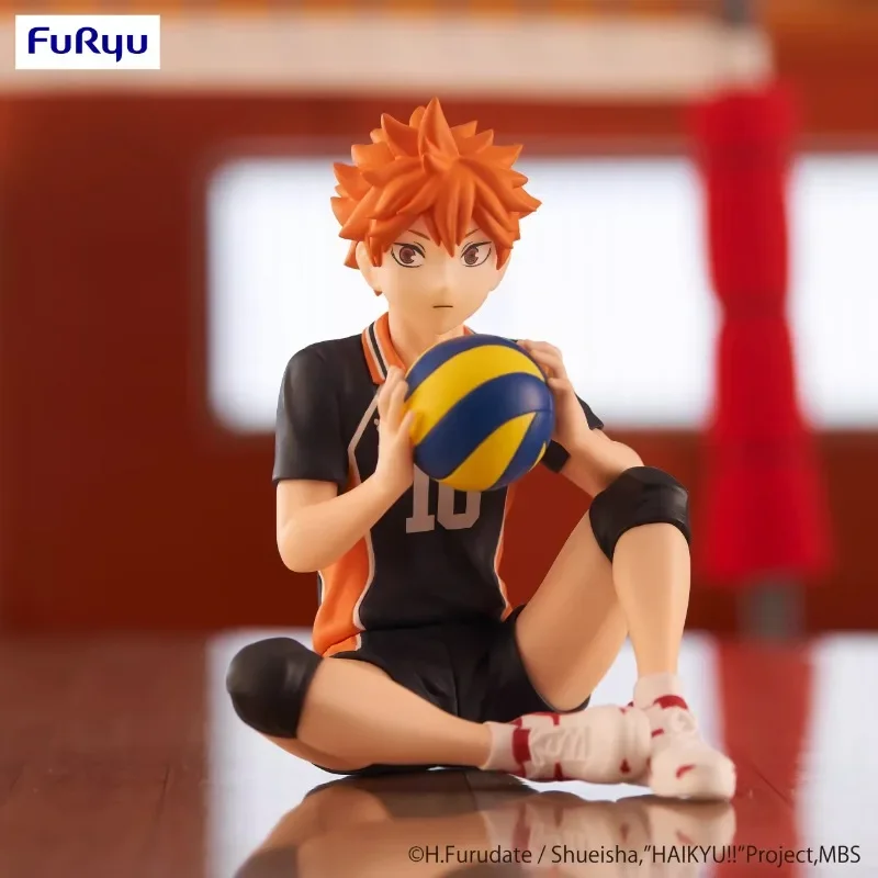 

In Stock FuRyu Hinata Shoyo Haikyuu!! Desktop Cute Instant Noodles Doll Animation Action Figure Toy Model Collection Hobbies