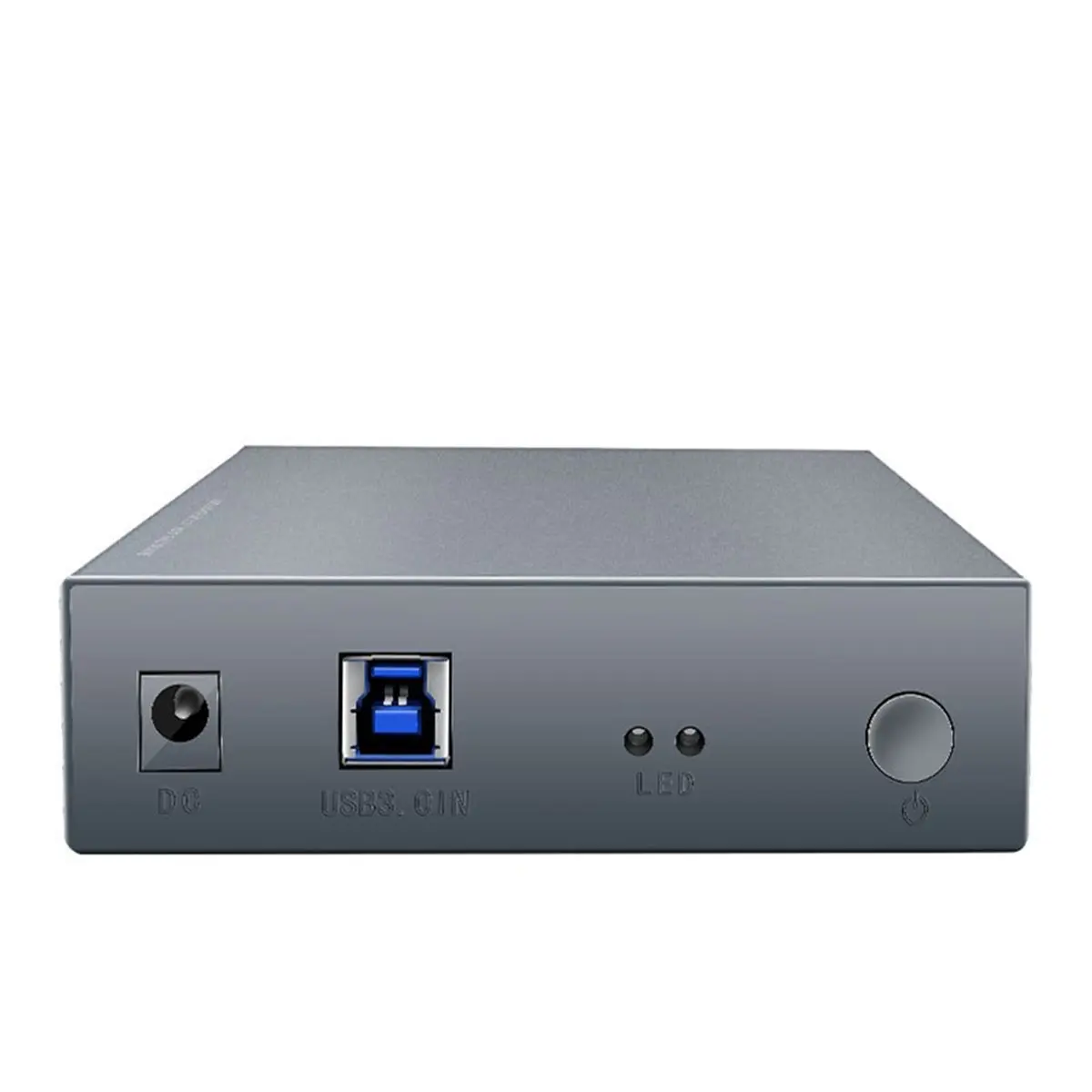 

Внешний корпус для жестких дисков A46U USB 3.0 на SATAIII, портативный алюминиевый бокс для 3.5-дюймовых HDD/SSD SATA I/II/III