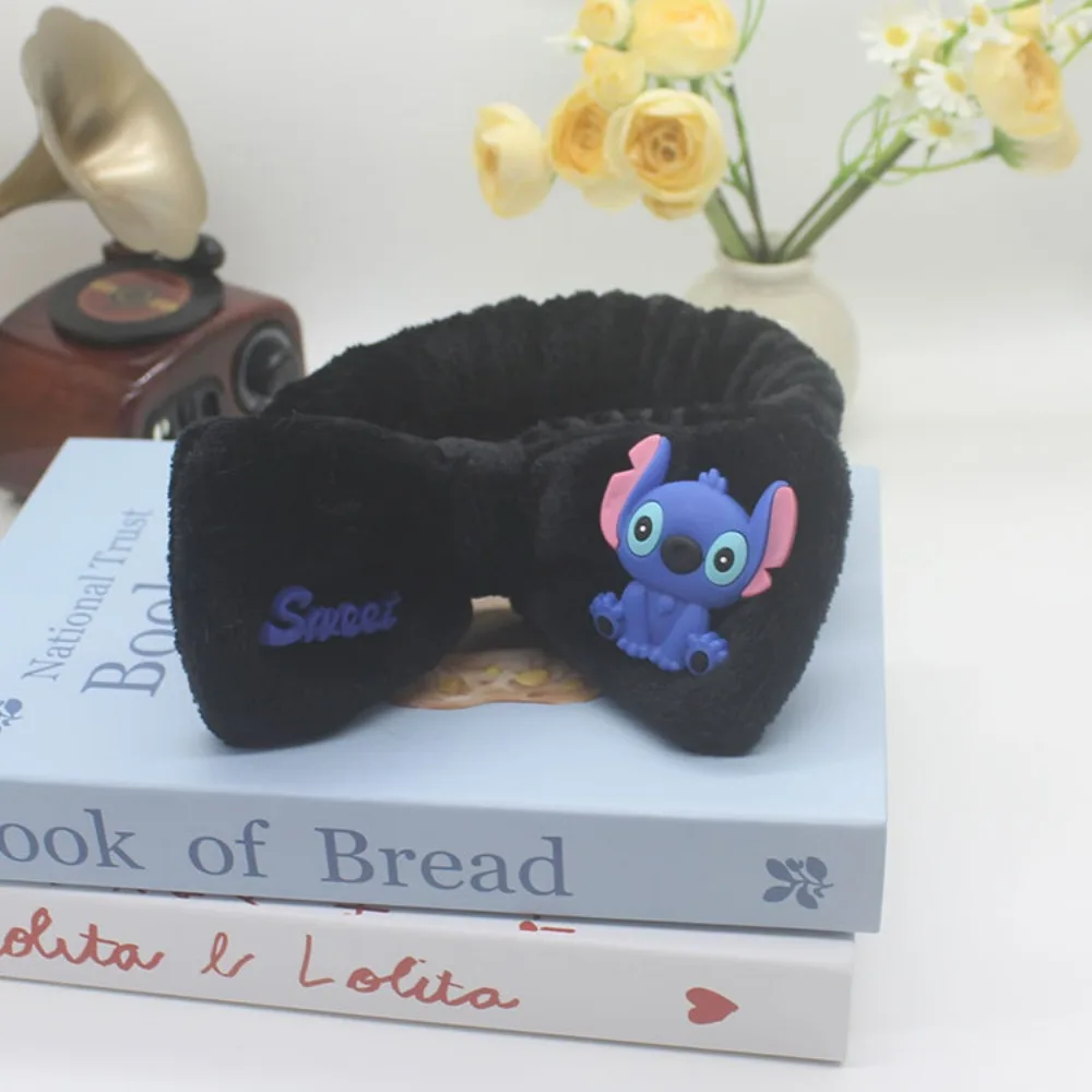 

Anime Cartoon Kawaii Headbands & Hair Accessories Cute Bow Hair Ties Face-Washing Hair Bands Gift