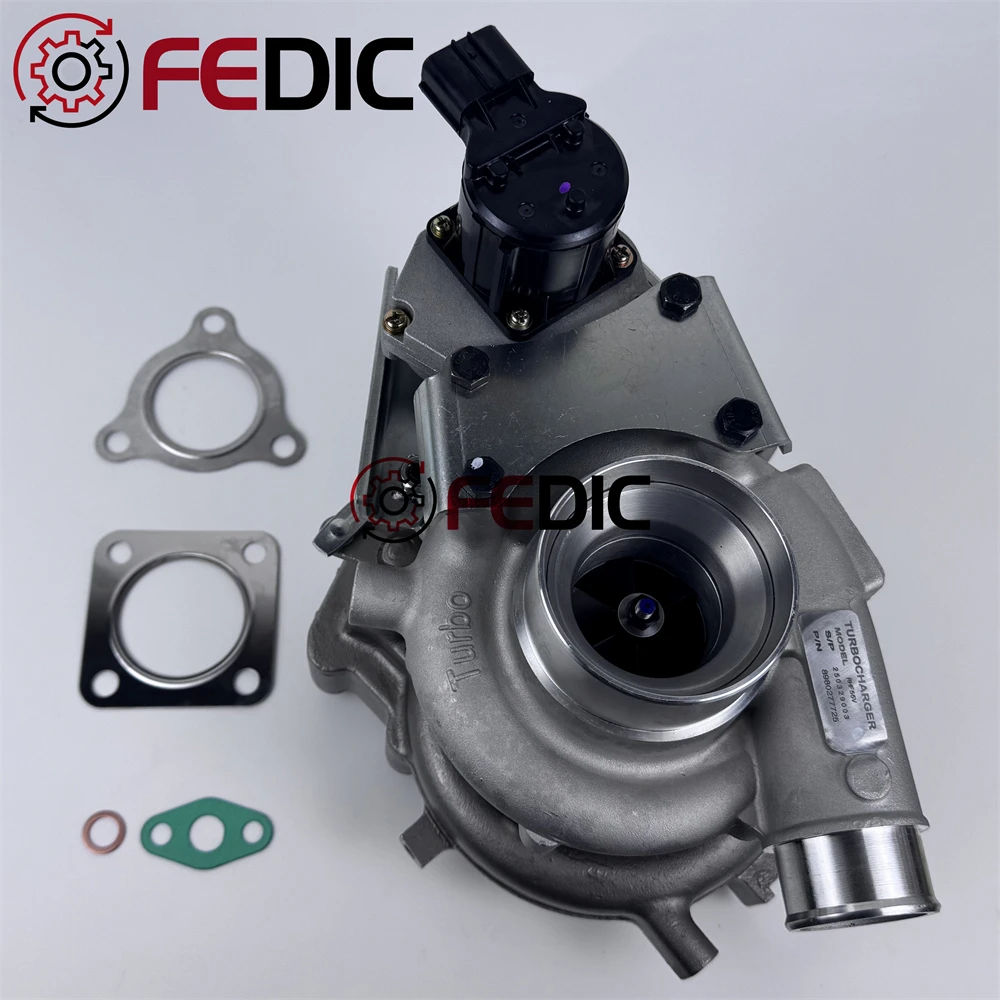

Turbo charger VCA40016 VBA40016 VAA40016 for Isuzu NQR 75L 110Kw 150HP 4HK1-E2N 5193 ccm 2006 24V MFS Turbocharger