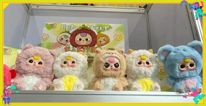 *!!! *Baby /3rd Year Zodiac Series Blind Box Trendy Creative Cute Doll Toy Regalo misterioso per le ragazze Collezione di giocattoli di compleanno249