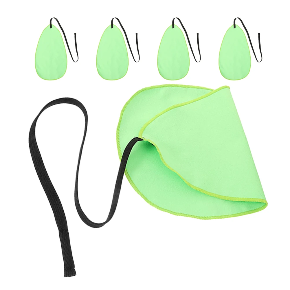 

5 Pcs Musical Instrument Cleaning Cloth Flute for inside Supplies Superfine Fiber Saxophone