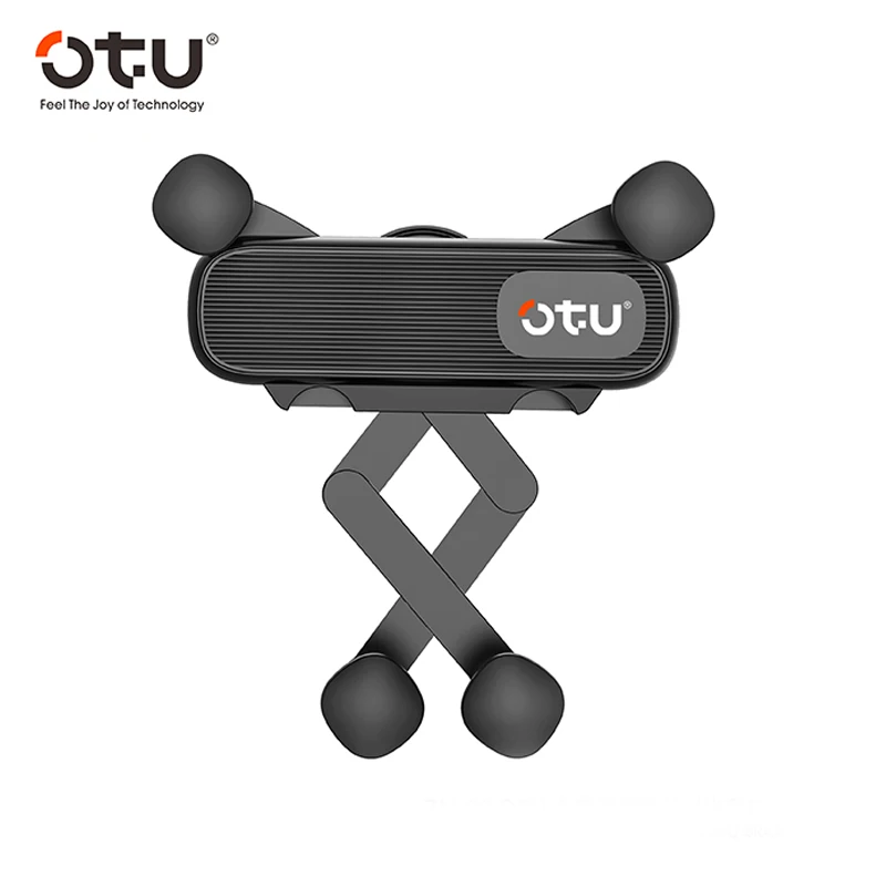 

OTU Phone Holder Super Stable Car Phone Mount for Car Dashboard/Windscreen/Air Vent Compatible with All Mobile Phone