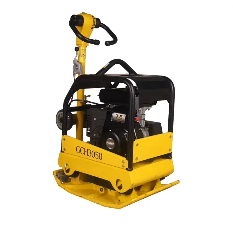2026 9HP Plate Compactor Reversible Vibrating Hydraulic Wacker Plate Compactor