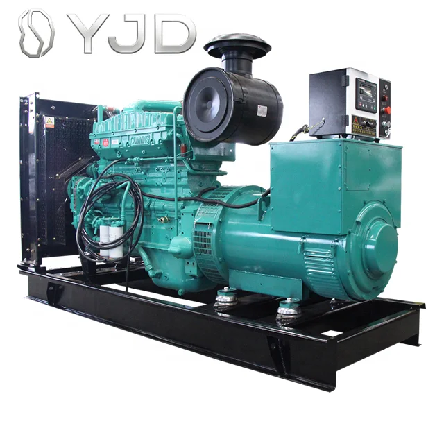 Kaichen KC-60 75kva Open Frame Silent Diesel Generator Set Water Cooled Radiator 400/230V 50/60Hz Trailer Type ATS 1500rpm