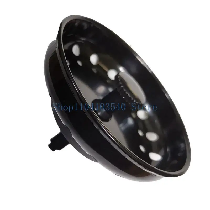 

02DC Stainless Steel Universal Anti-Clogging Kitchen Sink Filter Sieve Basket Strainer Wide Rims for Kitchen Sink Drain