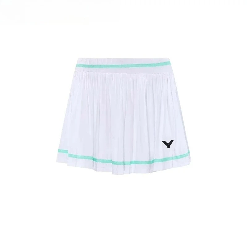 2025 New For Victory Women's Badminton Short Skirt Breathable Quick-drying Pleated Skirt Tennis Casual Sports Shorts Skirt Pants