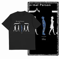 Coolmind ZF001 100% cotton exclusive graphic men T shirt casual big size normal person funny men tshirt unisex tee shirt tops