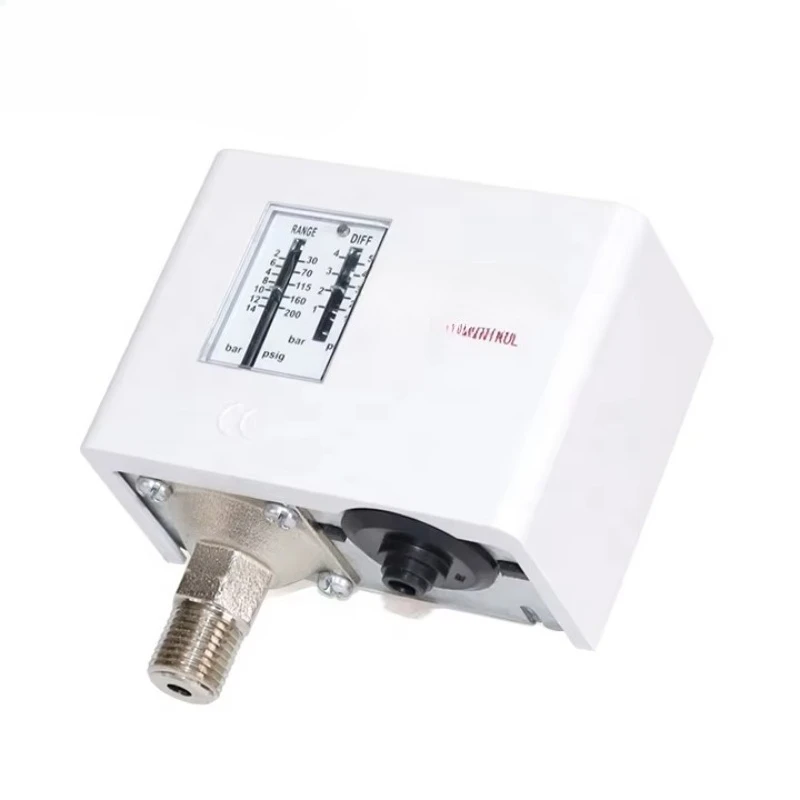 

Air compressor pressure switch Adjustable pressure cut-off switch Refrigeration system controller