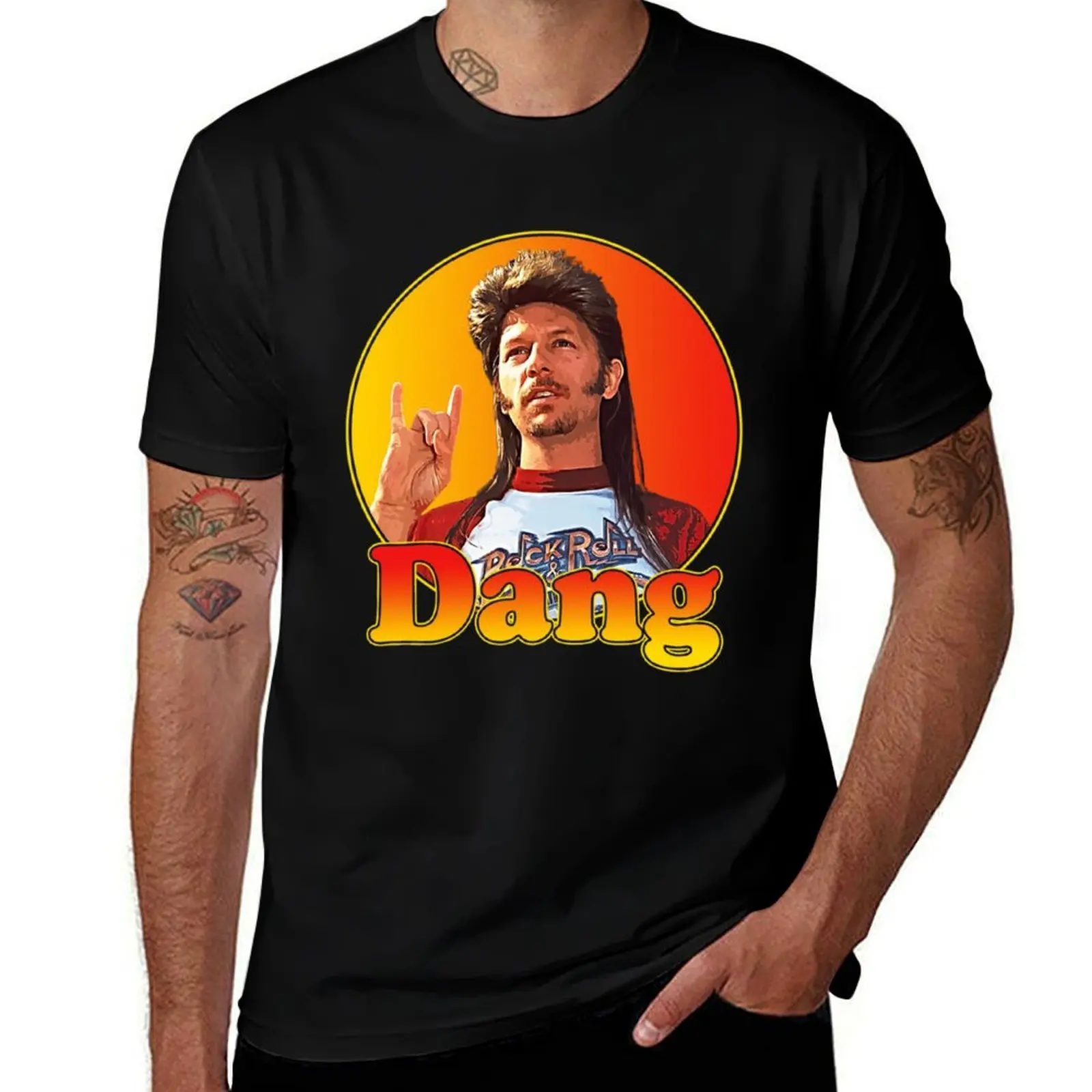 

Joe Dirt - Dang 90s Styled Design Gift for Fans T-Shirt man t shirt graphic cotton t shirt pack T-shirt