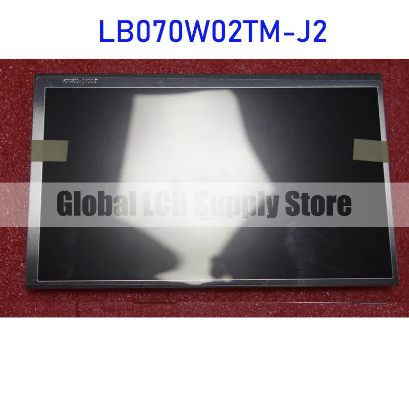 LB070W02TM-J2 7.0 Cal oryginalny LCD Panel wyświetlacza dla LG Brand New 100% testowane