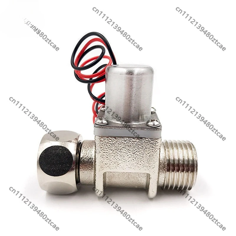Stainless Steel Pulse Solenoid Valve 211B, DC4.5V, G1/2