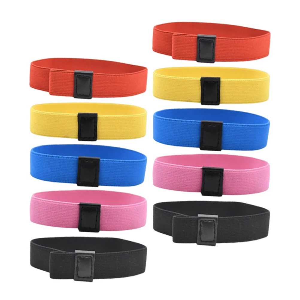 10pcs 탄성 스트랩 조정 가능한 도시락 상자 캠핑 피크닉 야외 사용을위한 밀봉 밴드 견고한 컨테이너 노트북 번들링 벨트