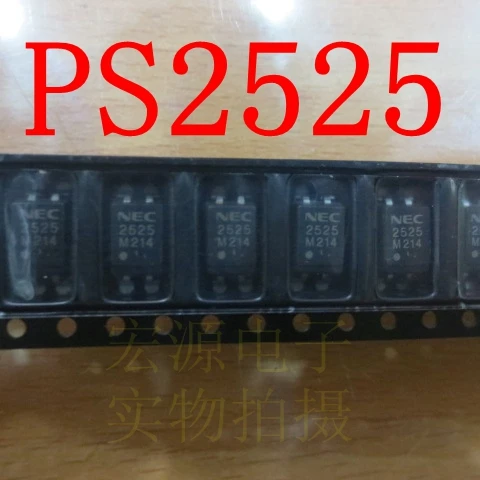 

30pcs original new 30pcs original new PS2525 optocoupler optocoupler patch