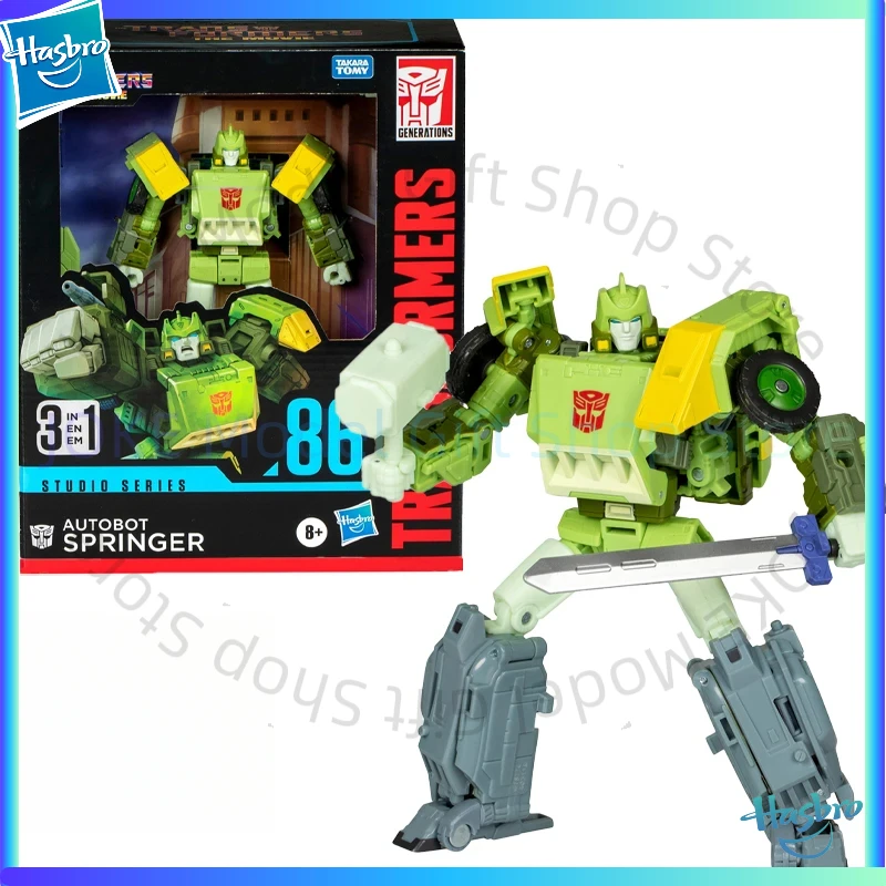 

Трансформированные игрушки Studio Series SS-86 30 л Весенний фильм Персонаж Мобильный робот Аниме Ручная модель Коллекция игрушек Подарок на день рождения