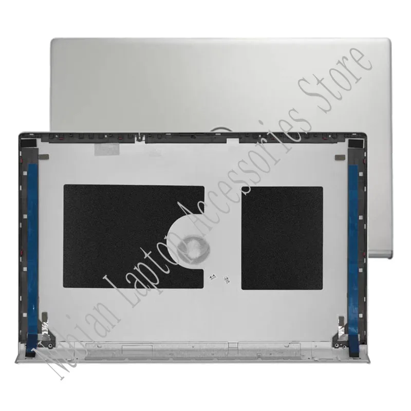 Imagem -02 - Dell-laptop Lcd Tampa Traseira Moldura de Tela Descanso de Palma Tampa Inferior Dobradiça Dell Inspiron P102f003 Novo