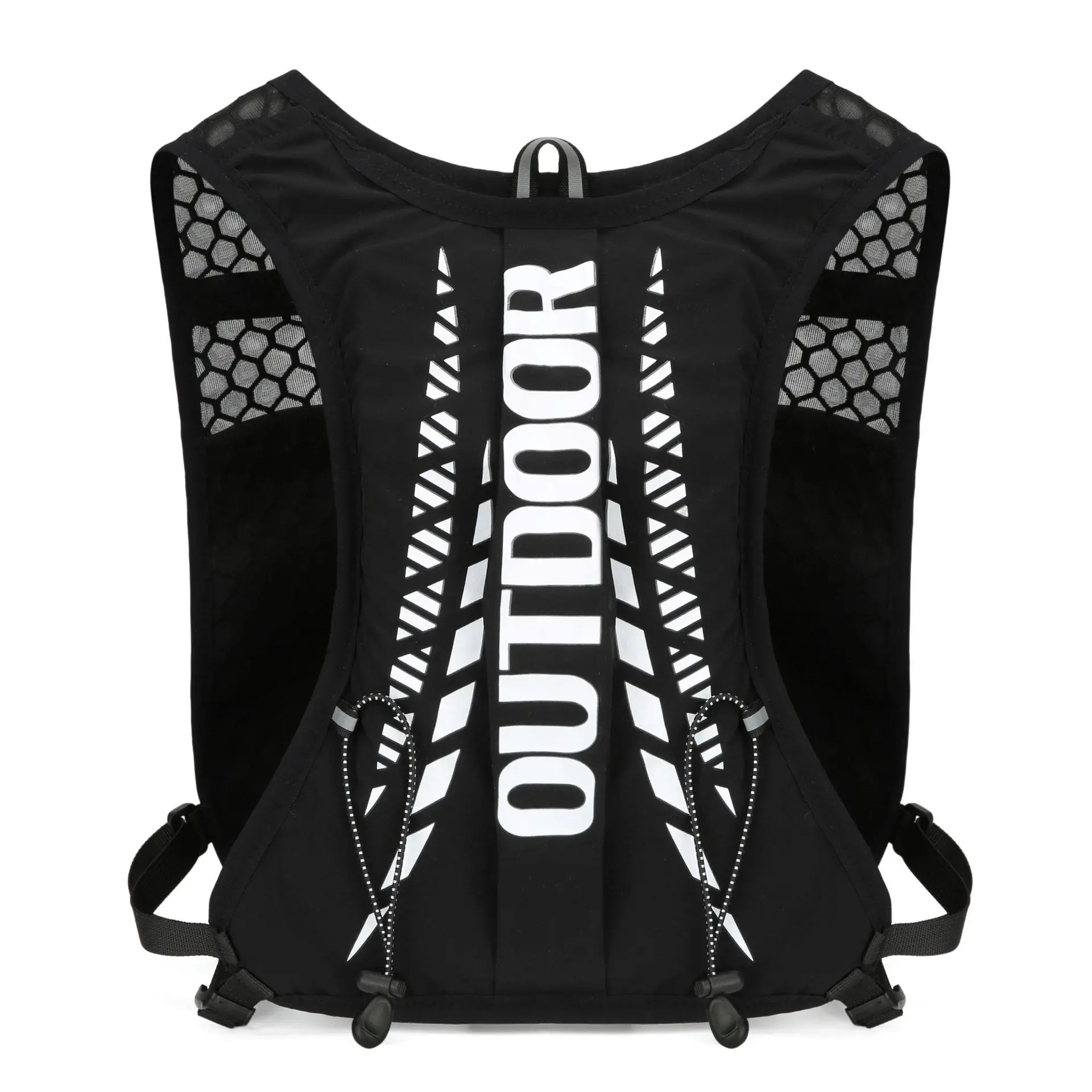 Cross-country running, cycling, outdoor marathon, backpack, lightweight water bottle, men and women