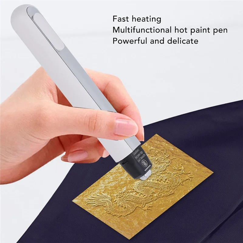 Erasable Thermal Paper& Overheat Protection Mini Heat-Press Machine With 3S Fast Heating