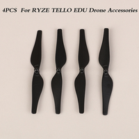 4Pcs Original DJI TELLO Propeller Tello Part 2 Quick-release Propellers for RYZE TELLO EDU Drone Accessories Replacement Parts