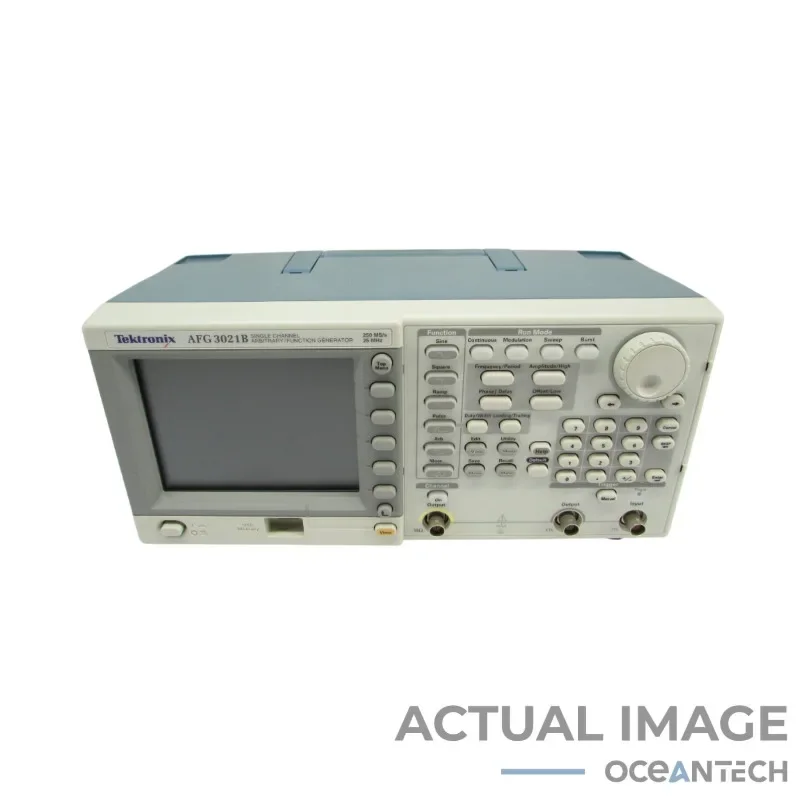 1PC Tektronix AFG3021B Single Channel Arbitrary/Function Generator 250 MS/s 25 MHz In Stock #familitrade