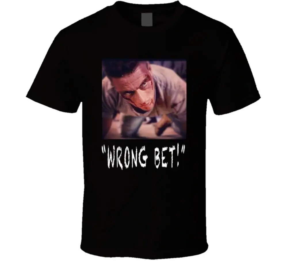 

Lionheart Van Damme Action Movie T Shirt