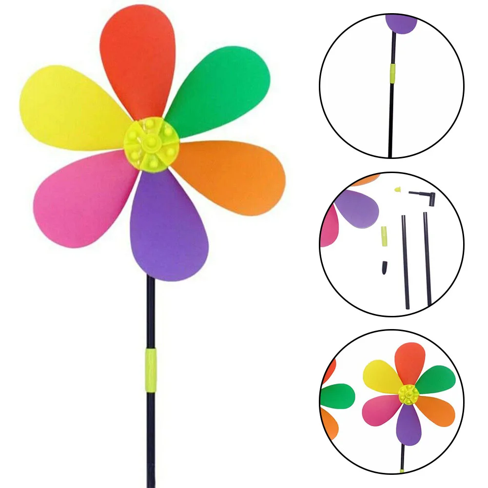 Attractive Design Windmill Child Pinwheel Toys Premium PVC Specifications Easy To Use Keywords Ful Windmill PVC
