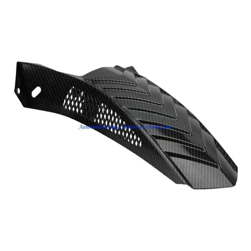 H7BD Motorcycle Rear Mudguard Wheel Splashing Guard Cover Protector For Click125 view 3