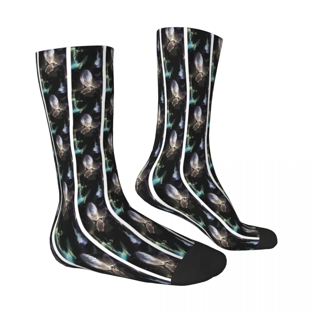 Boomerang Turtle Mushishi Socks Male Mens Women Winter Stockings Printed