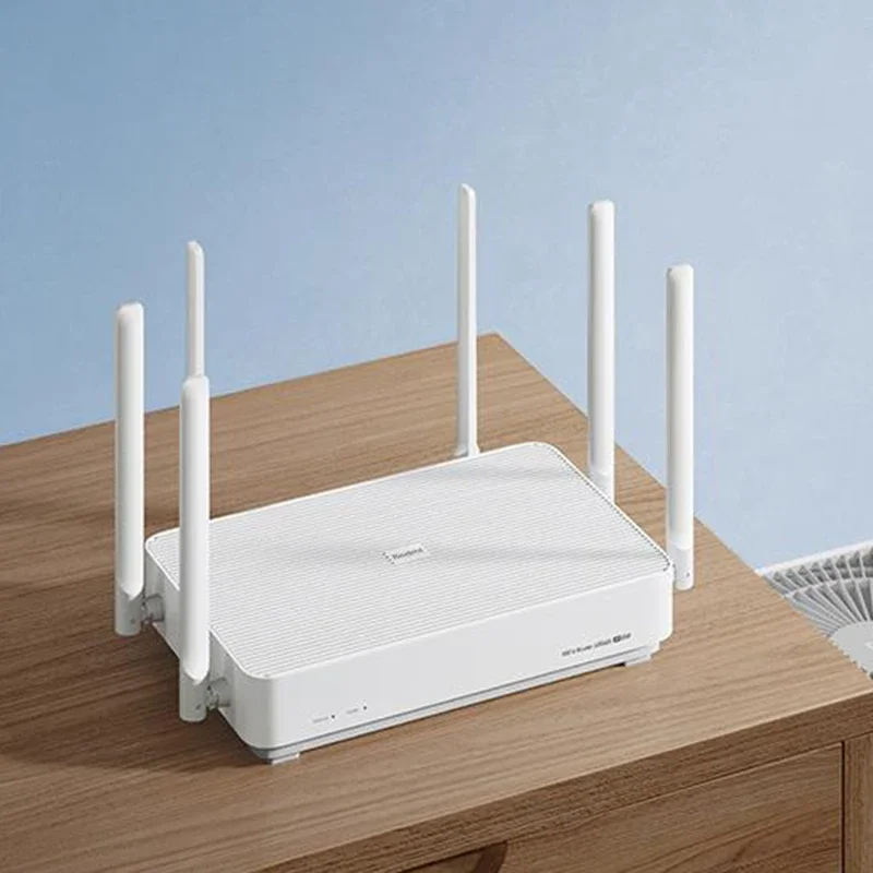 Xiaomi Redmi AX5400 WiFi 6 Router Mesh System 160MHz High Bandwidth 4K QAM 512MB Memory For Home Work With Xiaomi App