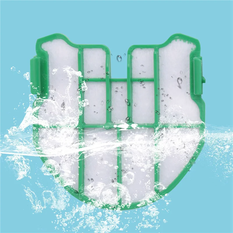 A83G-9Pcs Фильтры защиты двигателя, подходящие для деталей аккумуляторного пылесоса Vorwerk Kobold VB100 FP100